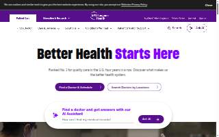 NYU Langone Medical Associates —Tarrytown website