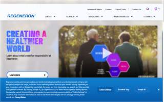 Regeneron Pharmaceuticals, Inc. website