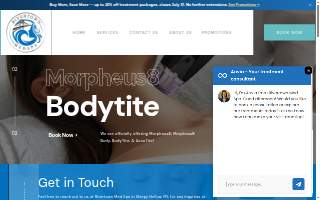Rivertown Med Spa, Cosmetic Beauty and Wellness Services website