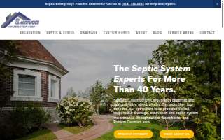 Santucci Construction of Mount Kisco website