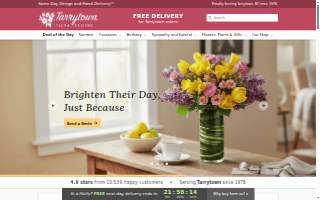 Tarrytown Floral Designs website
