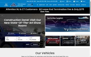 Tarrytown Honda website