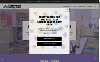 Tarrytown Nursery School website