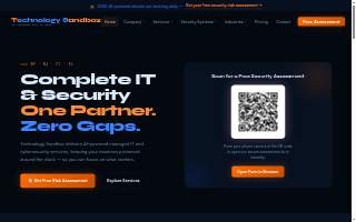 Technology Sandbox website