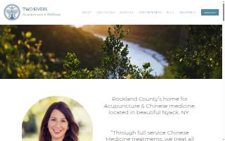 Two Rivers Acupuncture of Tarrytown website