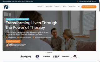 Wellness Road Psychology website