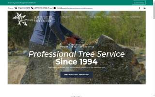 Westchester Environmental Tree Service of Tarrytown website