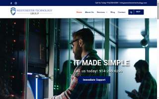 Westchester Technology Group website