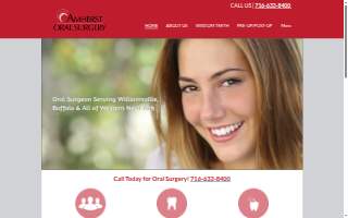 Amherst Oral Surgery of Tonawanda website