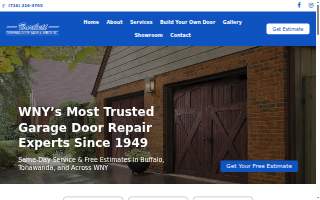 Bartlett Door Sales & Service Inc. website