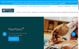Brighton Eggert Animal Clinic and Pet Resort website