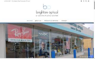 Brighton Optical website