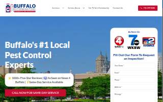 Buffalo Exterminators Inc website