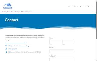 Creekside Business Consulting of Tonawanda website