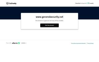 General Security website