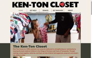 Ken-Ton Closet website