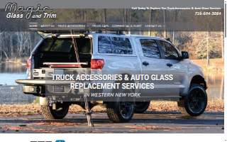 Magic Glass & Trim website