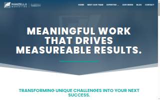 Manzella Marketing an extension of ThreeSixty website