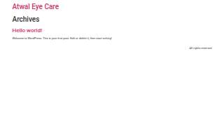 Melanie Metsa, OD - Atwal Eye Care website