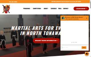 MSD Kenpo Karate of North Tonawanda website