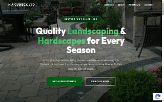 N A Cudeck Ltd website