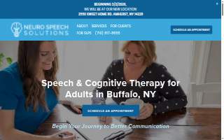 Neuro Speech Solutions of Tonawanda website
