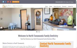 North Tonawanda Family Dentistry website