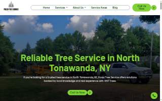 Proza Tree Service website