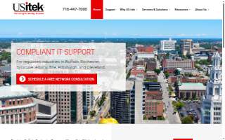 us itek of Tonawanda website