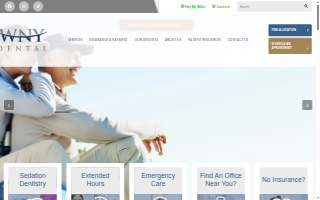 Western New York Dental Group Tonawanda website