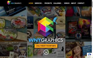 WNY Graphics of Cheektowaga website