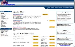 ABI Computers of Cohoes website