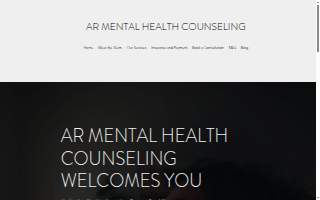 AR Mental Health Counseling of Troy website