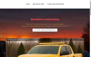 Brandon's Automotive website
