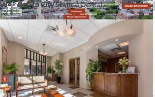 City Station Dental website
