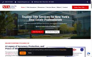 Northway Title Agency, Inc. of Troy website
