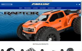 Proline Promotion website