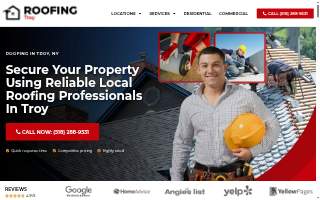 Top-Notch Roofing website
