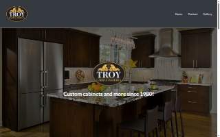 Troy Cabinet Manufacturing website