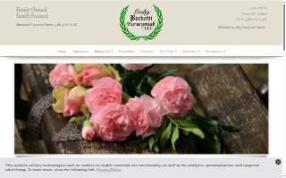 William Leahy Funeral Home website