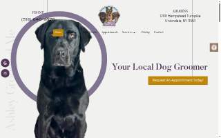 Ashley Groomed Me of Uniondale website