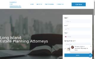 D'Angelo Law Associates, Trusts & Estates Attorney website