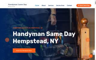 Handyman Same Day Hempstead website