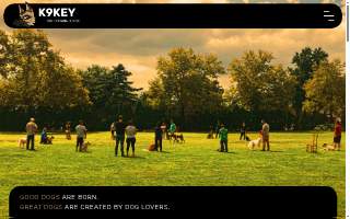 Premier Dog Boarding website