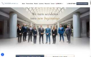 Licatesi Law Group, LLP website