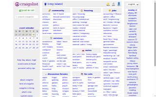 Long Island Pet Service LLC website