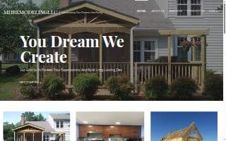 M & H Remodeling LLC website