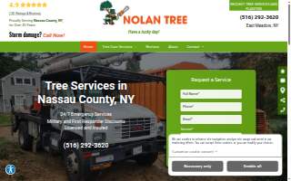 Nolan Tree website