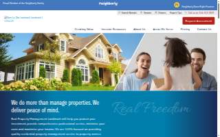 Real Property Management Landmark website