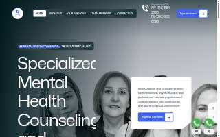 SK Mental Health Counseling Services, PLLC of Elmont website